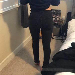 Reformation button fly jeans!